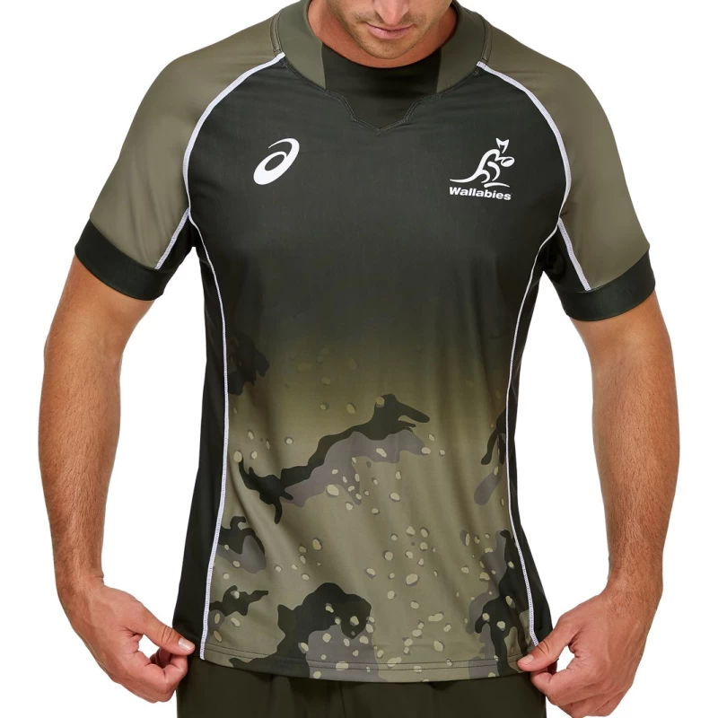 Wallabies Training Rugby Jersey 2021