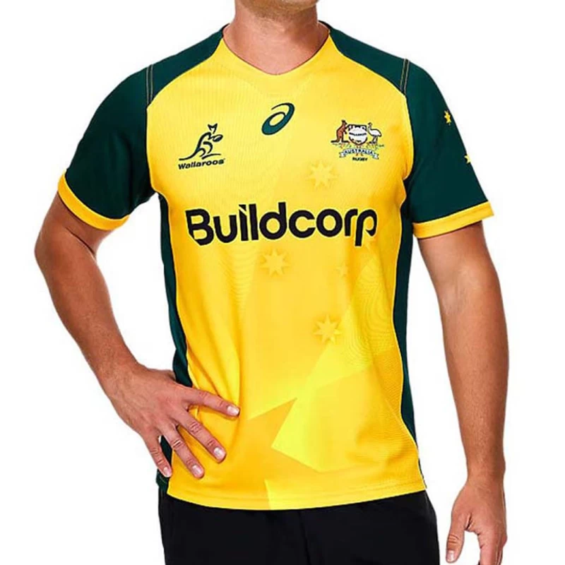 Wallaroos Men's Home Rugby Jersey 2021