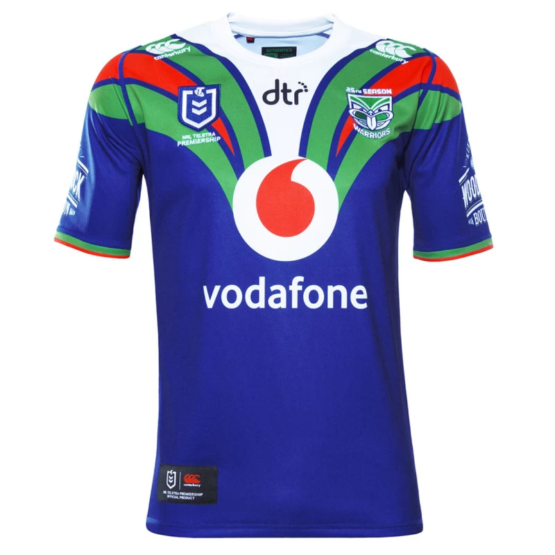 Warriors 2019 Men's CCC Home Jersey