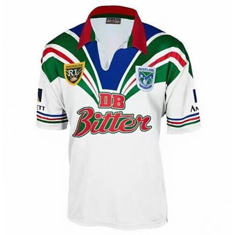 Auckland Warriors Retro Away Rugby Jersey 1995