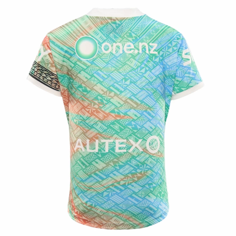 New Zealand Warriors Mens Pasifika Rugby Jersey 2025