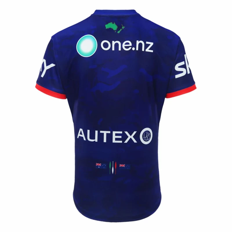 New Zealand Warriors Mens Anzac Rugby Jersey 2024