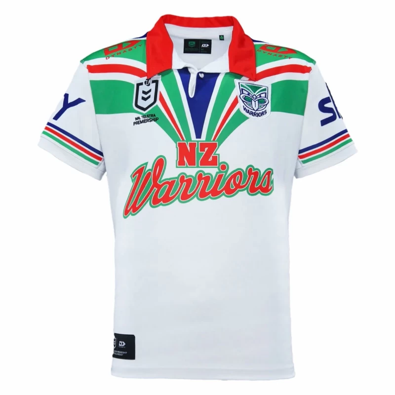 Warriors Mens Heritage Rugby Jersey 2024