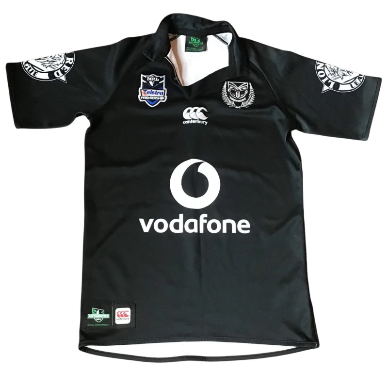 New Zealand Warriors Mens Retro Rugby Jersey 2011