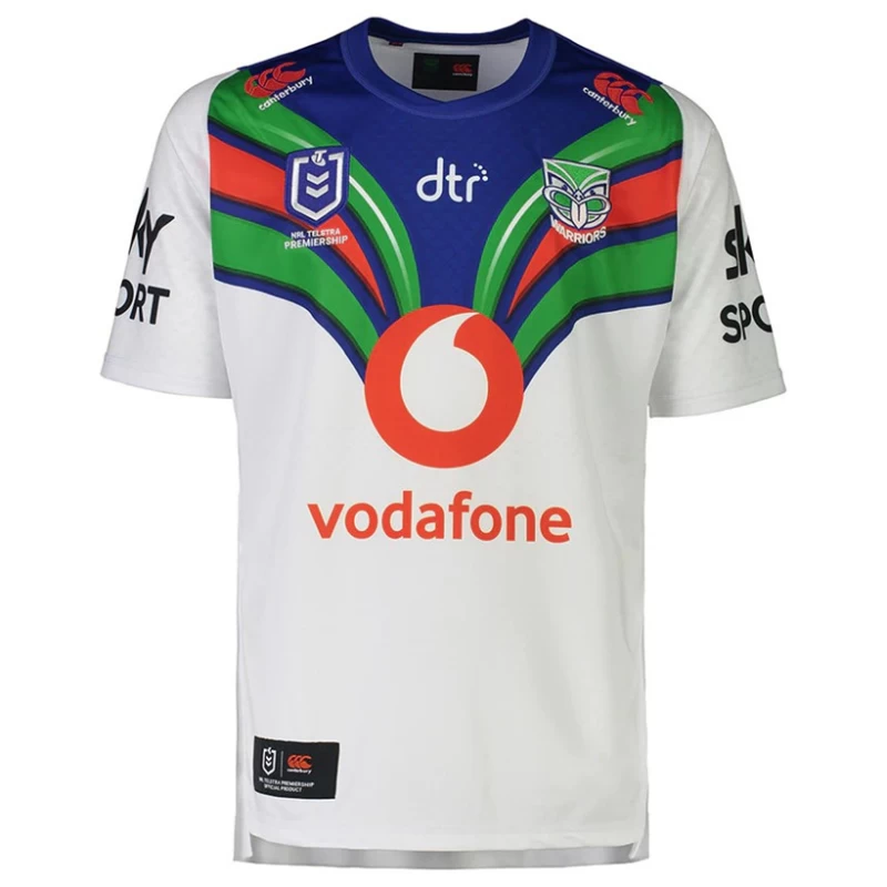 Warriors CCC Away Rugby Jersey 2021