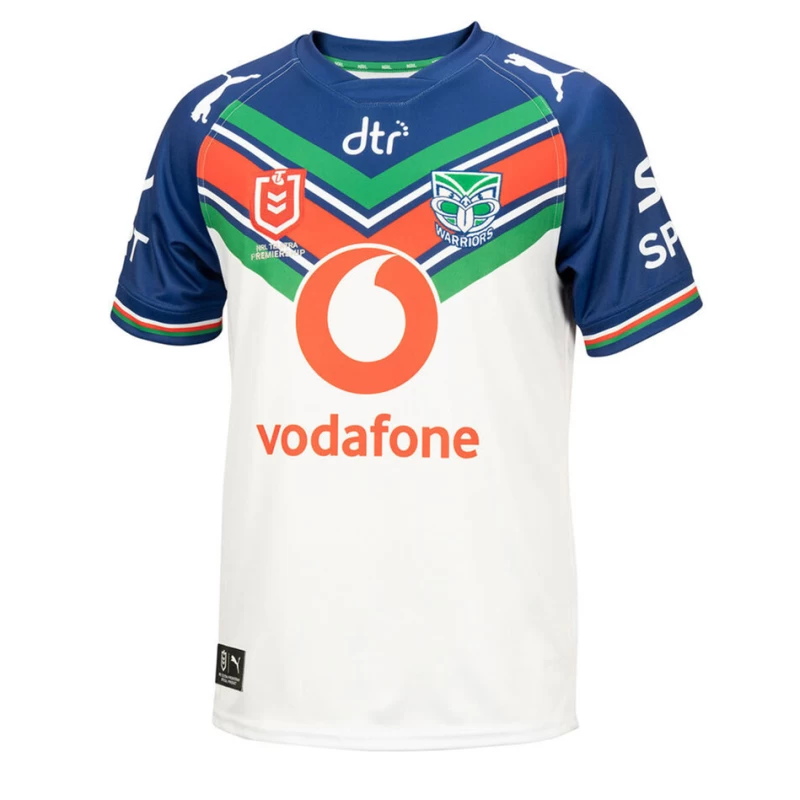 Warriors Mens Away Rugby Jersey 2022