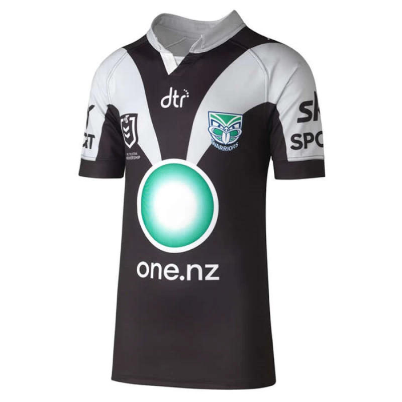 Warriors Mens Heritage Rugby Jersey 2023