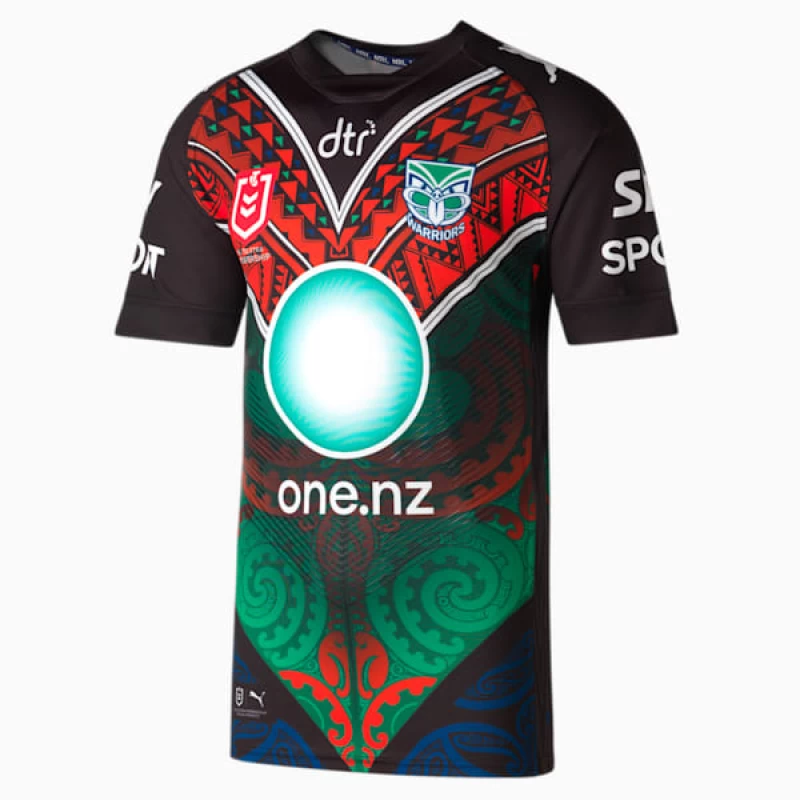 Warriors Men's Indigenous Rugby Jersey 2023