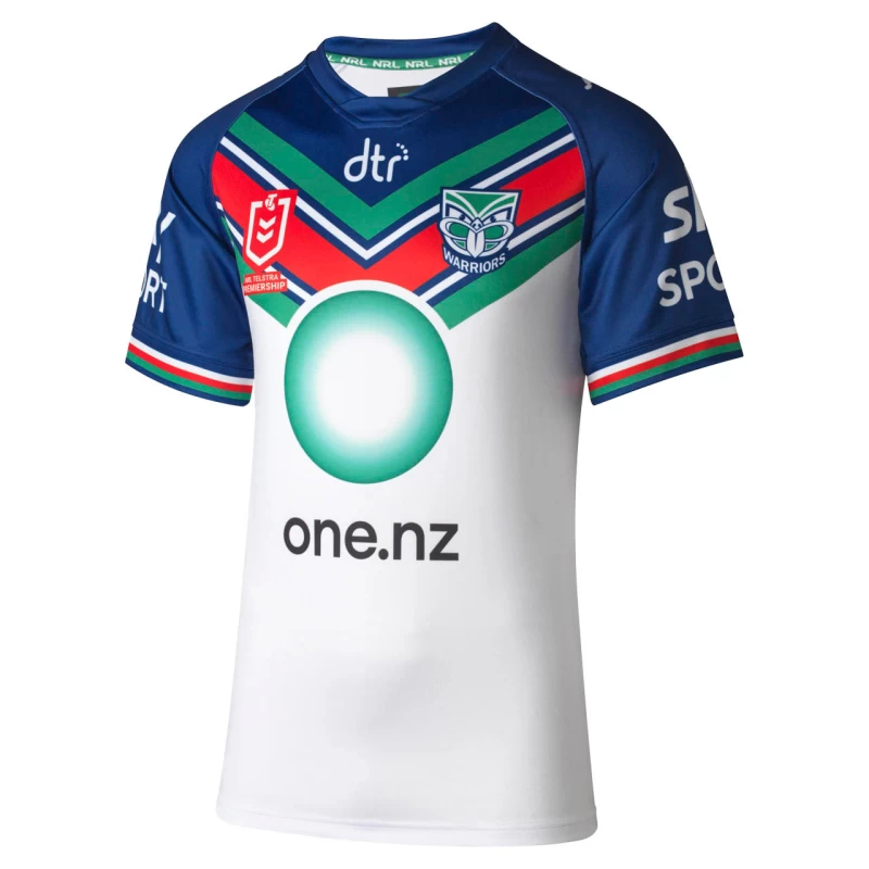 Warriors Adult Away Rugby Jersey 2023