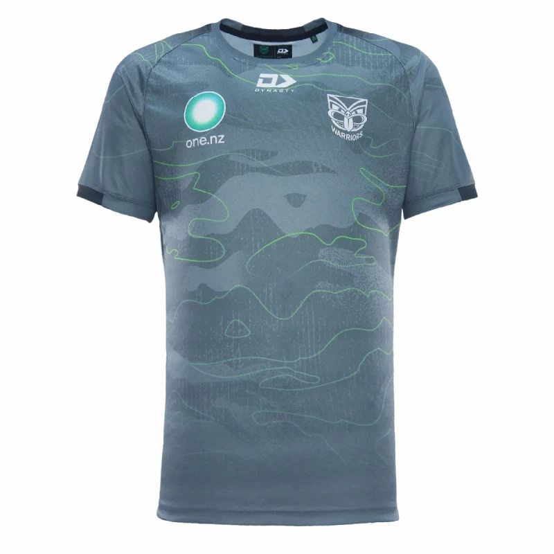 Warriors Men's Coaches Training Rugby Tee 2024