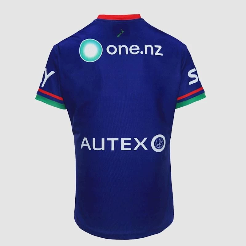 Warriors Mens Home Rugby Jersey 2024