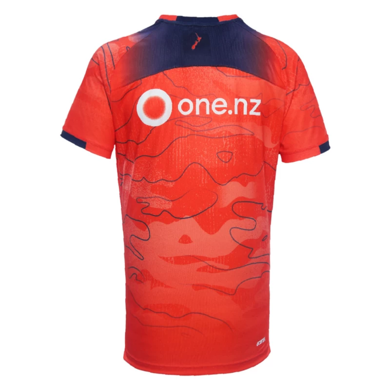 Warriors Men's Orange Training Rugby Tee 2024