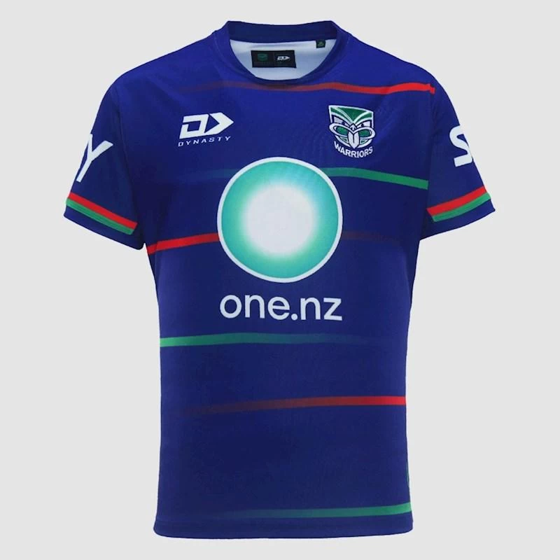 Warriors Men's Training Rugby Jersey 2024