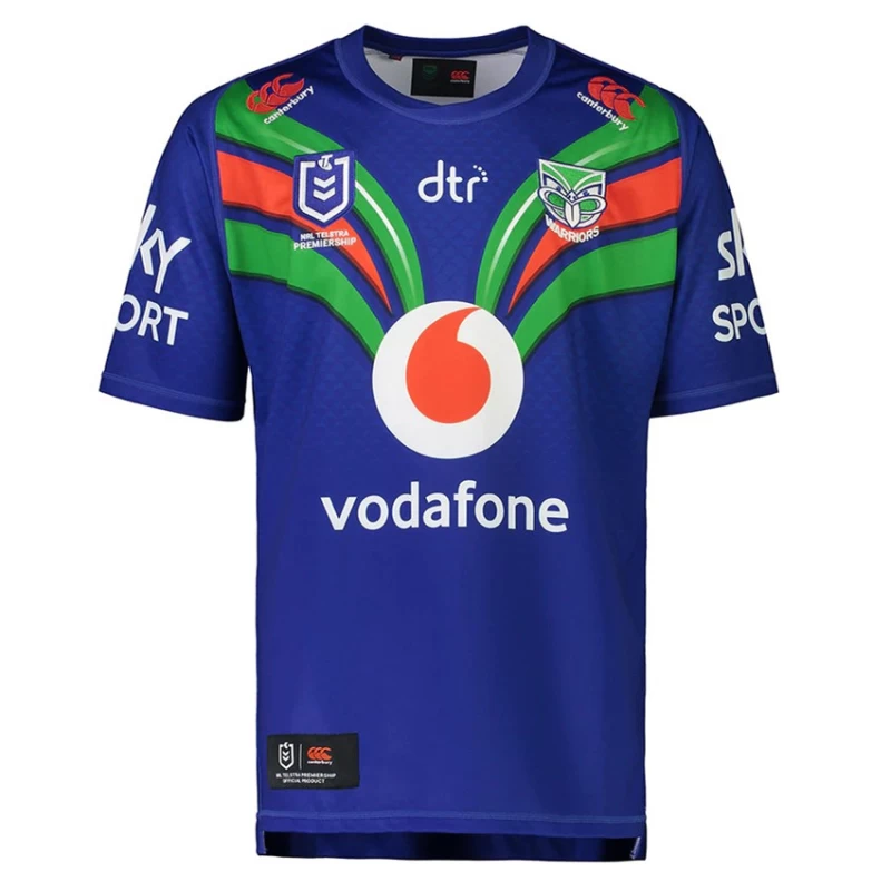 Warriors CCC Home Rugby Jersey 2021
