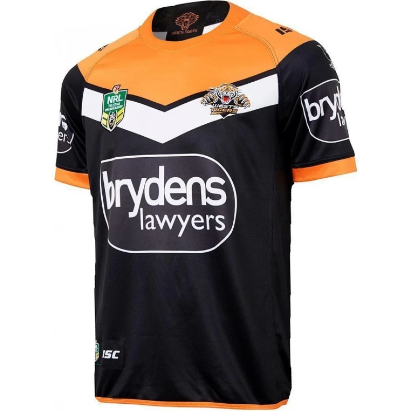 Wests Tigers 2018 Men's Home Jersey