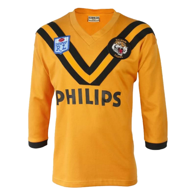 Balmain Tigers Retro Rugby Jersey 1989