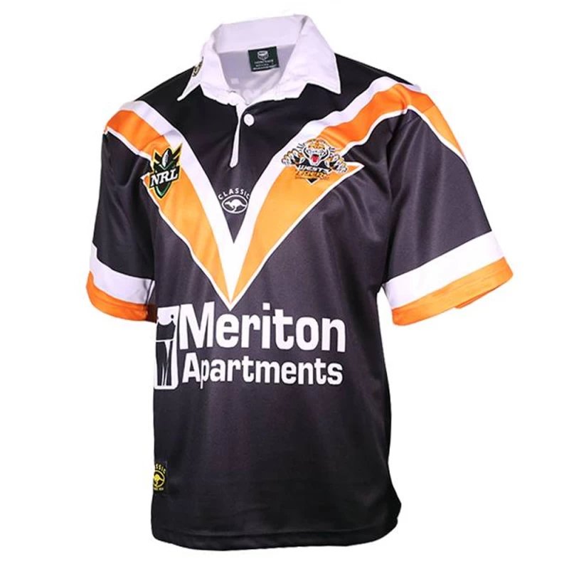 Wests Tigers Retro Heritage Jersey 2000