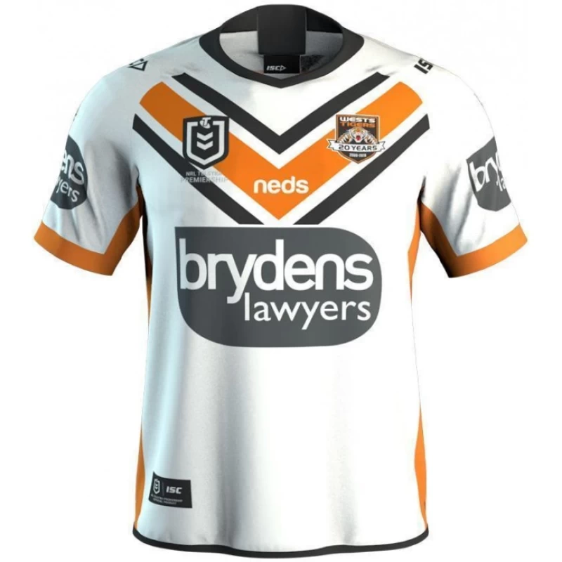 Wests Tigers 2019 Men's Away Jersey