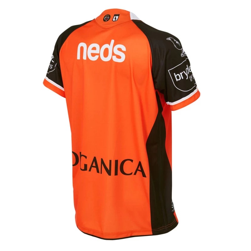 Wests Tigers Mens Away Rugby Jersey 2021