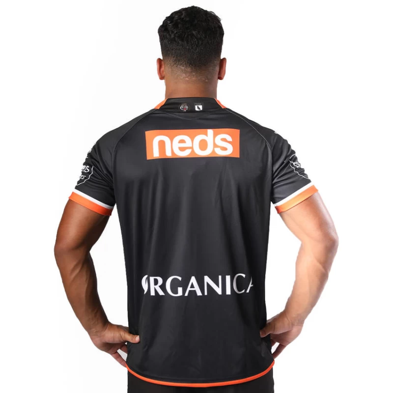 Wests Tigers Men's Home Rugby Jersey 2021