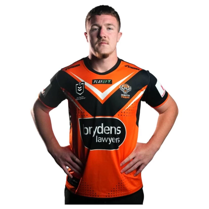 Wests Tigers Men's Away Rugby Jersey 2023