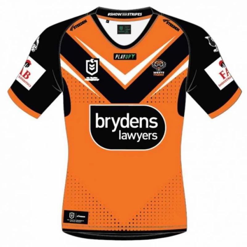 Wests Tigers Men's Away Rugby Jersey 2023