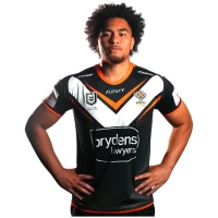 Wests Tigers Men's Home Rugby Jersey 2023