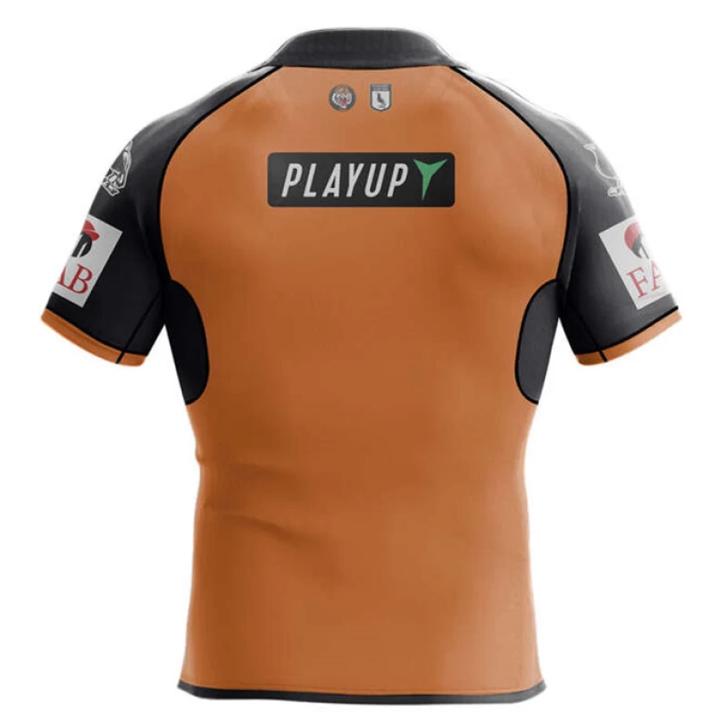 Wests Tigers Mens Away Rugby Jersey 2024