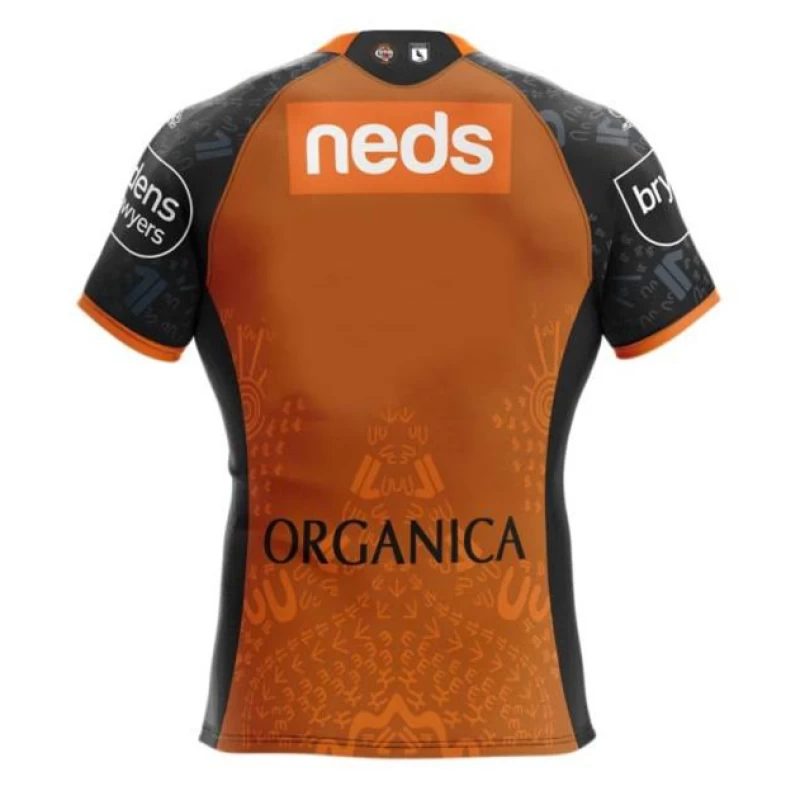 Wests Tigers Mens Indigenous Rugby Jersey 2021