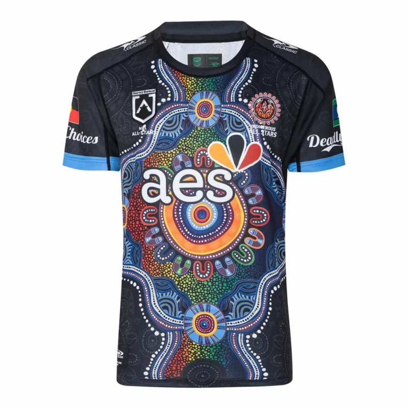 Indigenous All Stars Men's Rugby Jersey 2023
