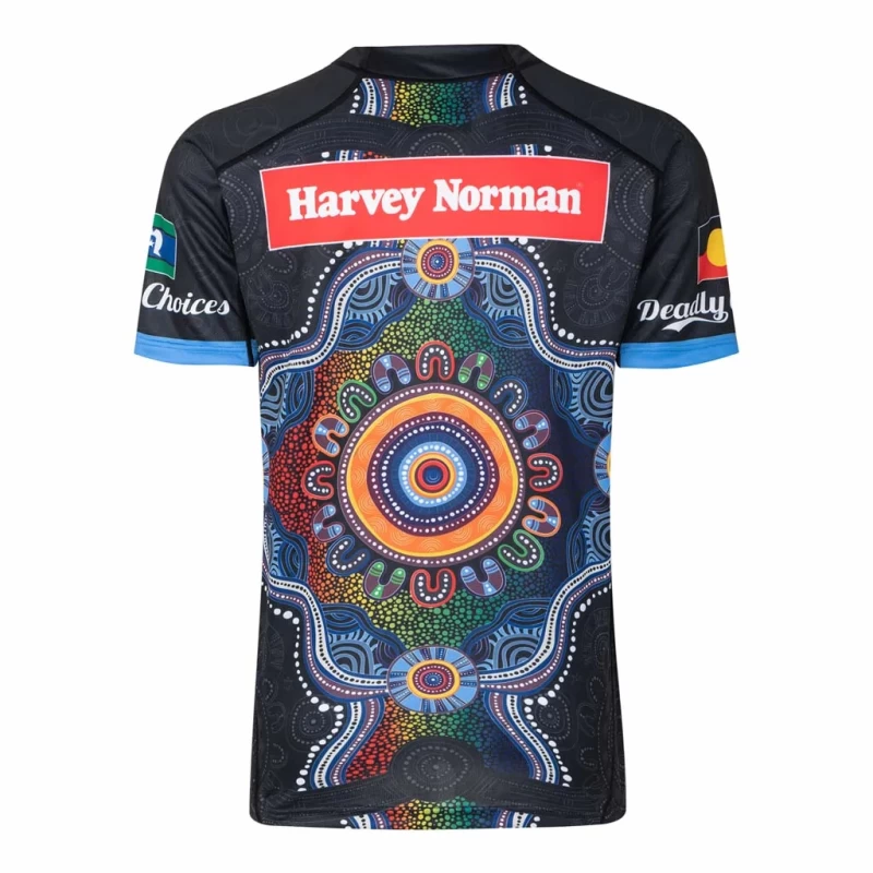 Indigenous All Stars Men's Rugby Jersey 2023