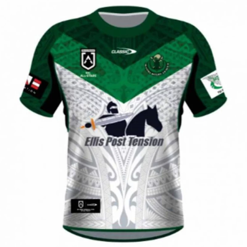 Maori All Stars Men's Rugby Jersey 2021