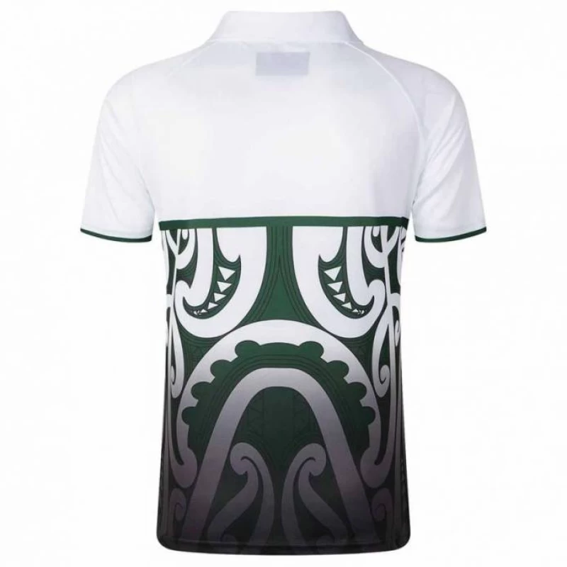 Maori All Stars Men's Performance Rugby Polo 2022