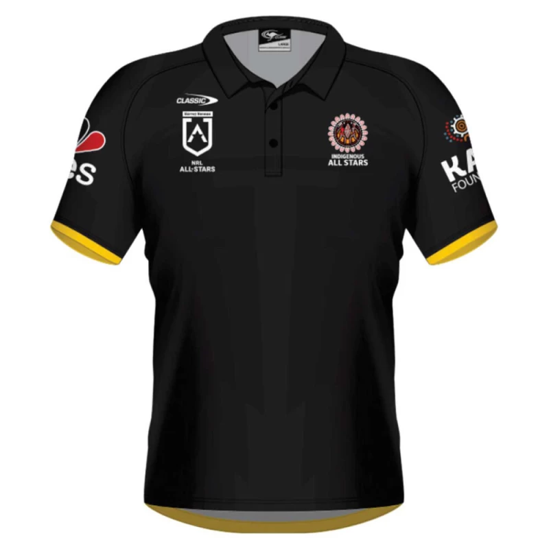 NRL Indigenous All Stars Mens Rugby Polo 2021