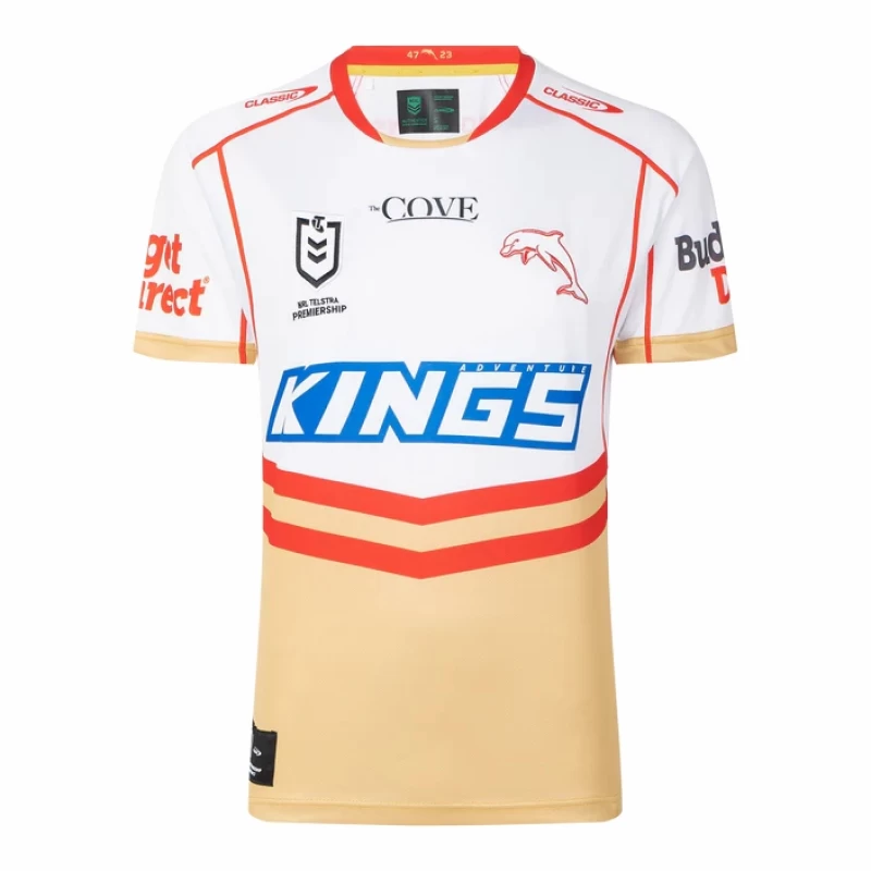 Dolphins Men's Away Rugby Jersey 2023