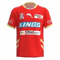 Dolphins Men's Red Training Rugby Jersey 2023