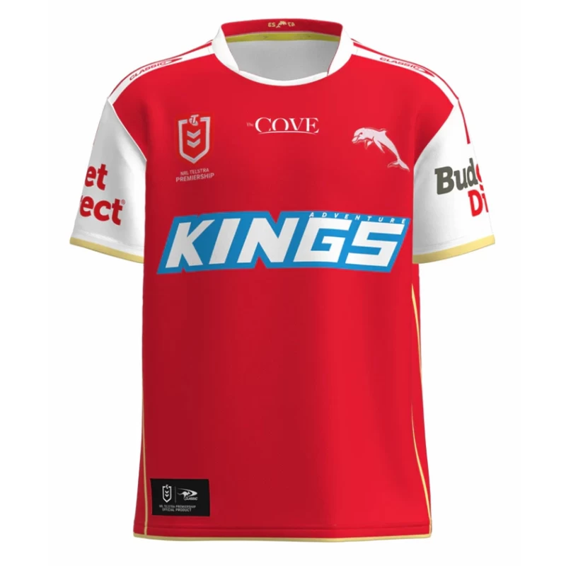 Dolphins Mens Heritage Rugby Jersey 2023