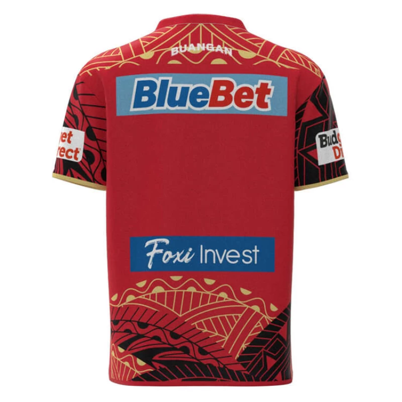 Dolphins Mens Indigenous Rugby Jersey 2023