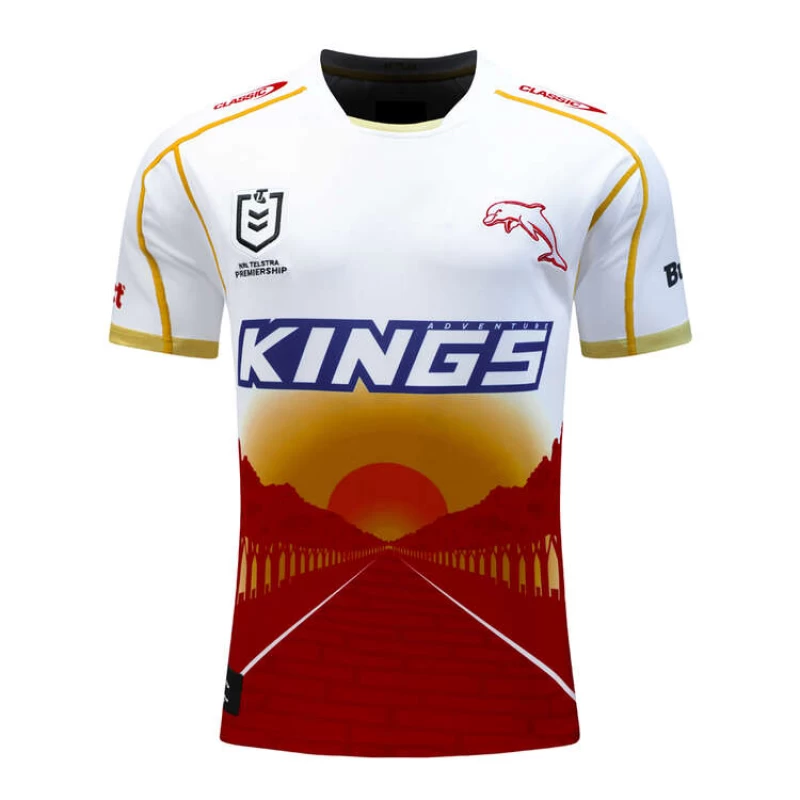 Dolphins Mens Anzac Rugby Jersey 2024