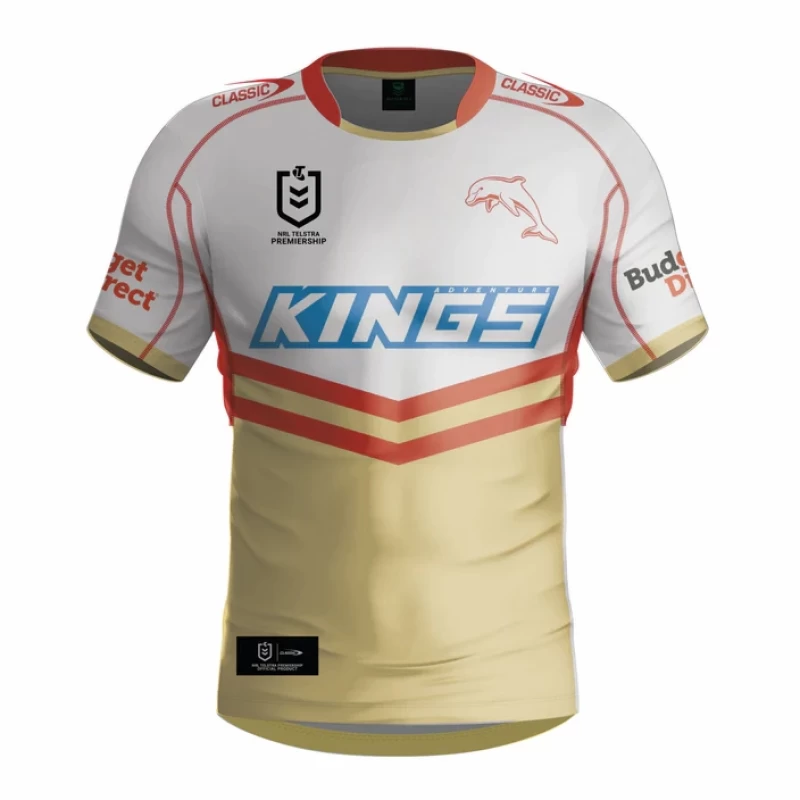 Dolphins Men's Away Rugby Jersey 2024