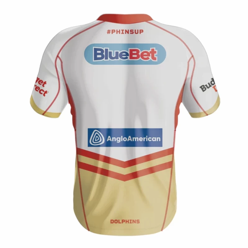 Dolphins Men's Away Rugby Jersey 2024