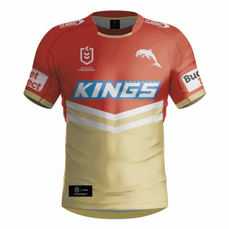 Dolphins Men's Home Rugby Jersey 2024