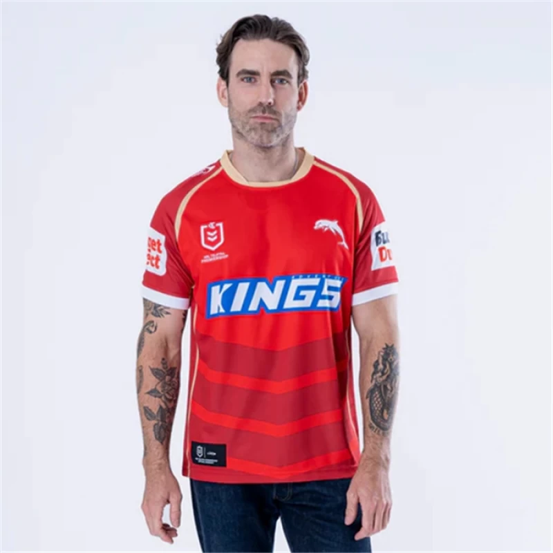 Dolphins Men's Home Rugby Jersey 2025
