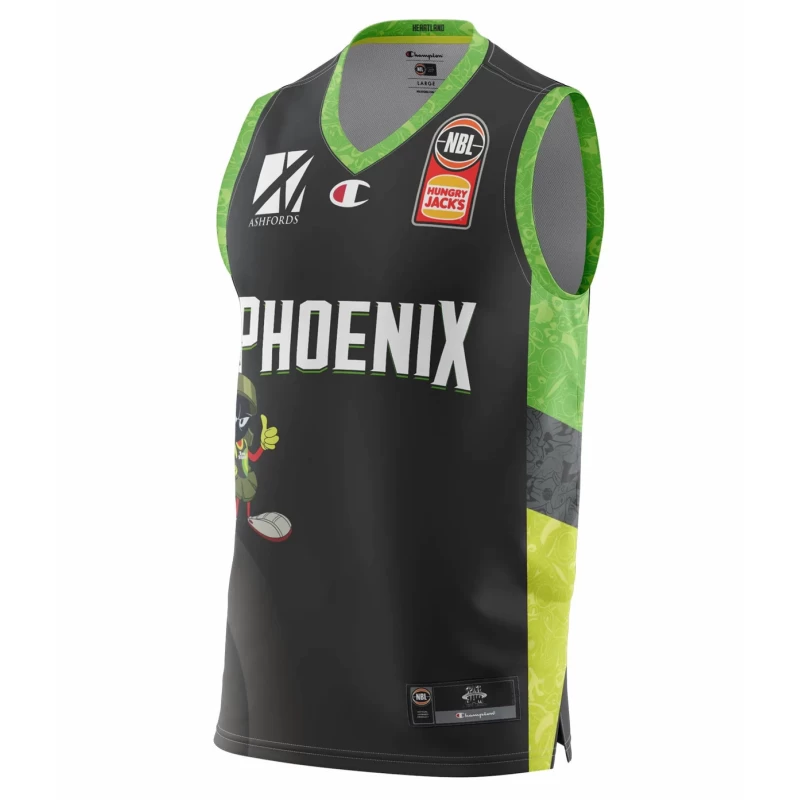 South East Melbourne Phoenix Mens Space Jam NBL Jersey 2021-22