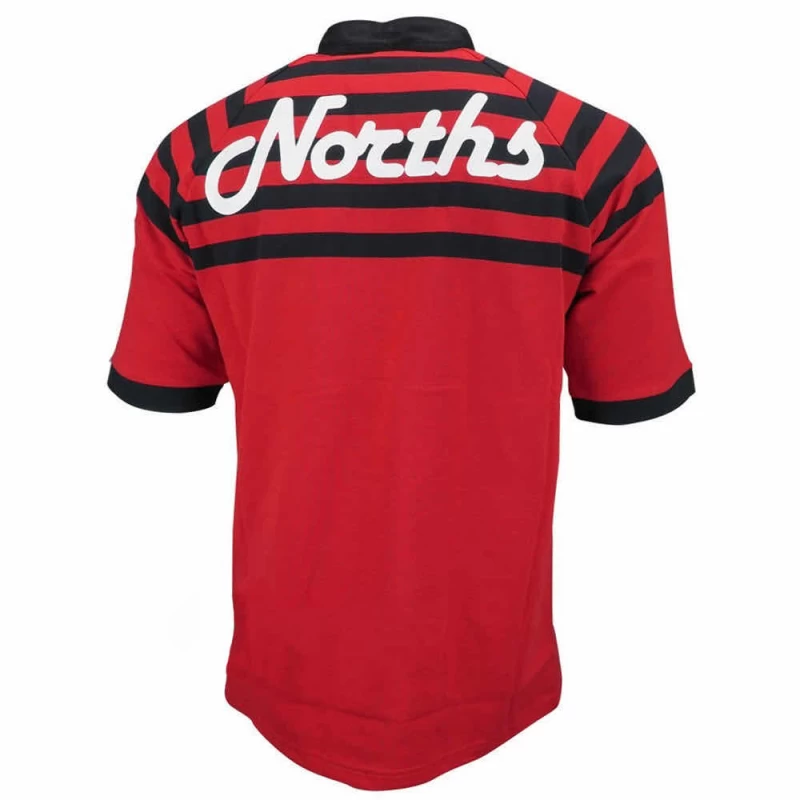 North Sydney Bears Retro Rugby Jersey 1991