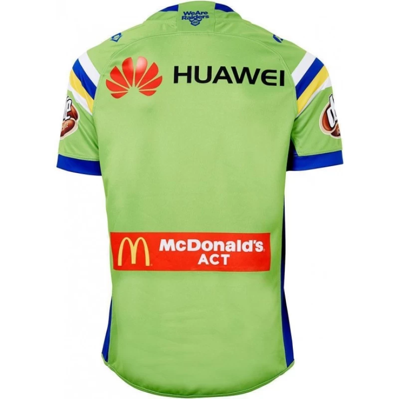 Canberra Raiders 2018 Men's Home Jersey