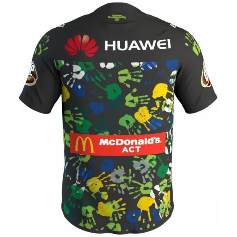 Canberra Raiders 2018 Men's Indigenous Jersey