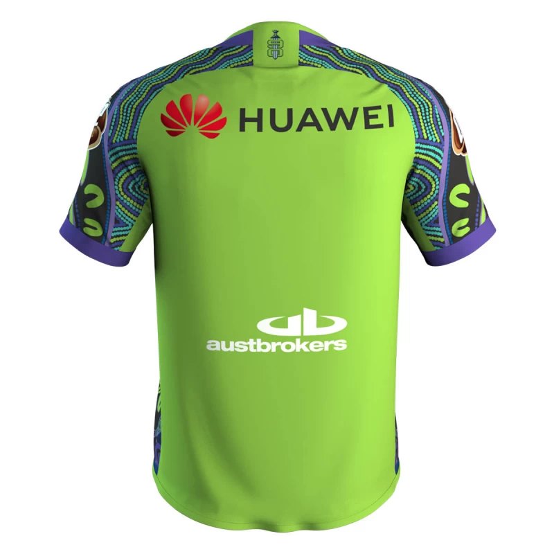 Canberra Raiders Men's Indigenous Rugby Jersey 2020