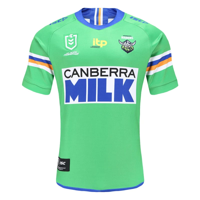 Canberra Raiders Men's Heritage Rugby Jersey 2021