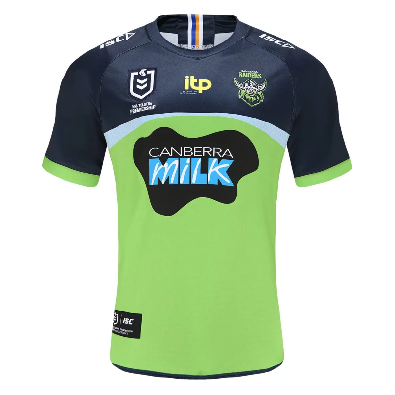 Canberra Raiders Men's Home Rugby Jersey 2021